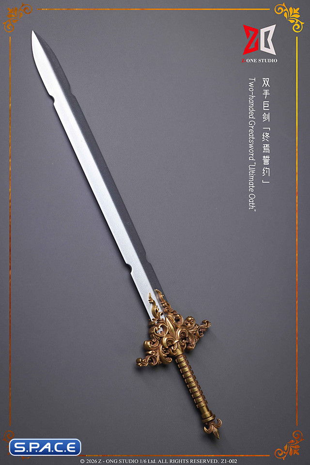 1/6 Scale Alloy Imperial Empress Standard Bearer Isabella