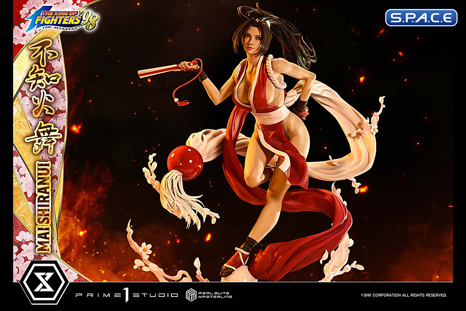 1/4 Scale Mai Shiranui Real Elite Masterline Statue (The King of Fighters 98)