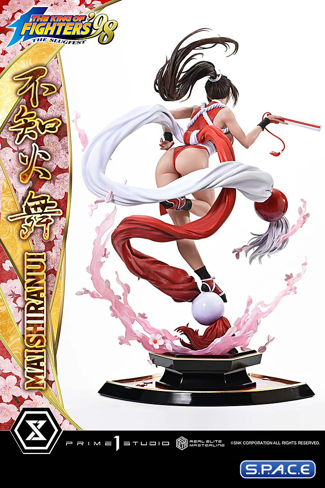 1/4 Scale Mai Shiranui Real Elite Masterline Statue (The King of Fighters 98)