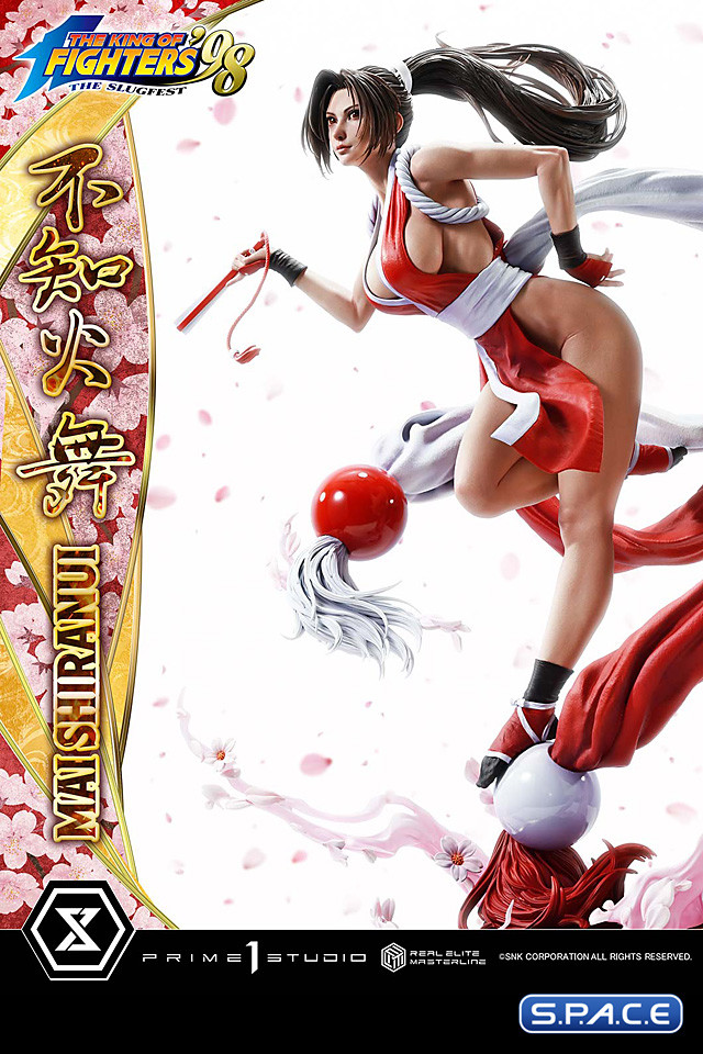1/4 Scale Mai Shiranui Real Elite Masterline Statue (The King of Fighters 98)