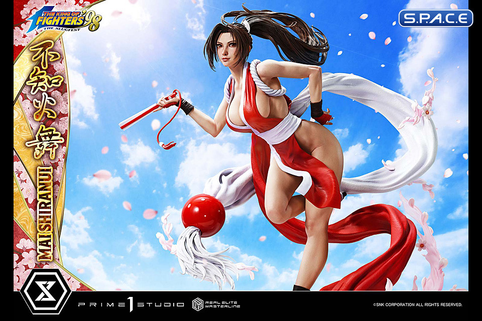 1/4 Scale Mai Shiranui Real Elite Masterline Statue (The King of Fighters 98)