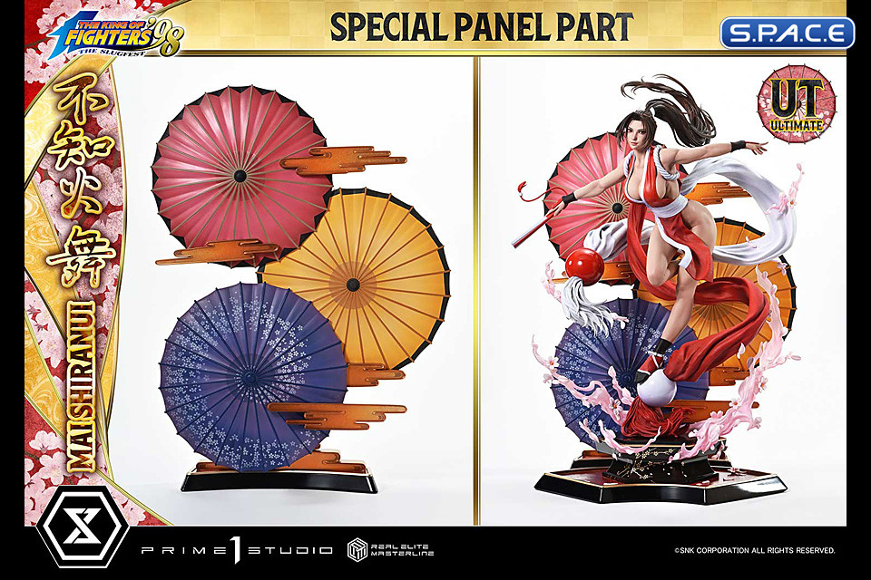 1/4 Scale Mai Shiranui Real Elite Masterline Statue - Ultimate Bonus Version (The King of Fighters 98)