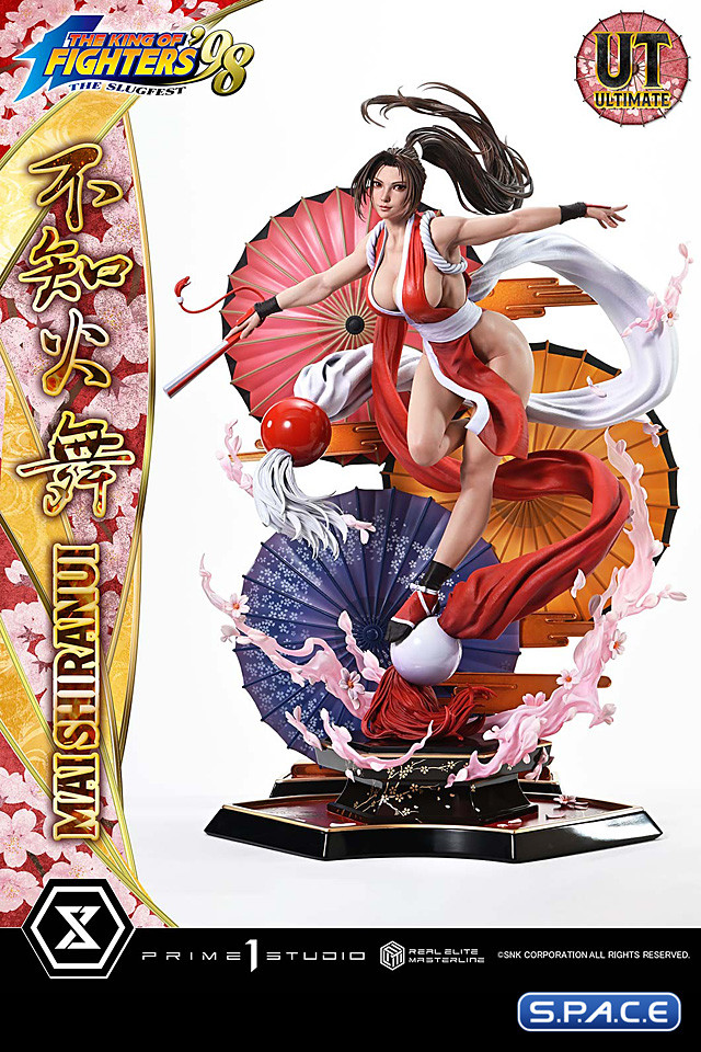 1/4 Scale Mai Shiranui Real Elite Masterline Statue - Ultimate Bonus Version (The King of Fighters 98)