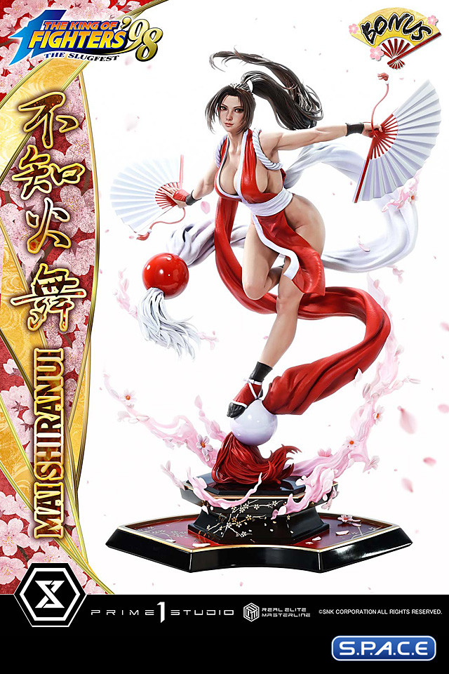 1/4 Scale Mai Shiranui Real Elite Masterline Statue - Ultimate Bonus Version (The King of Fighters 98)