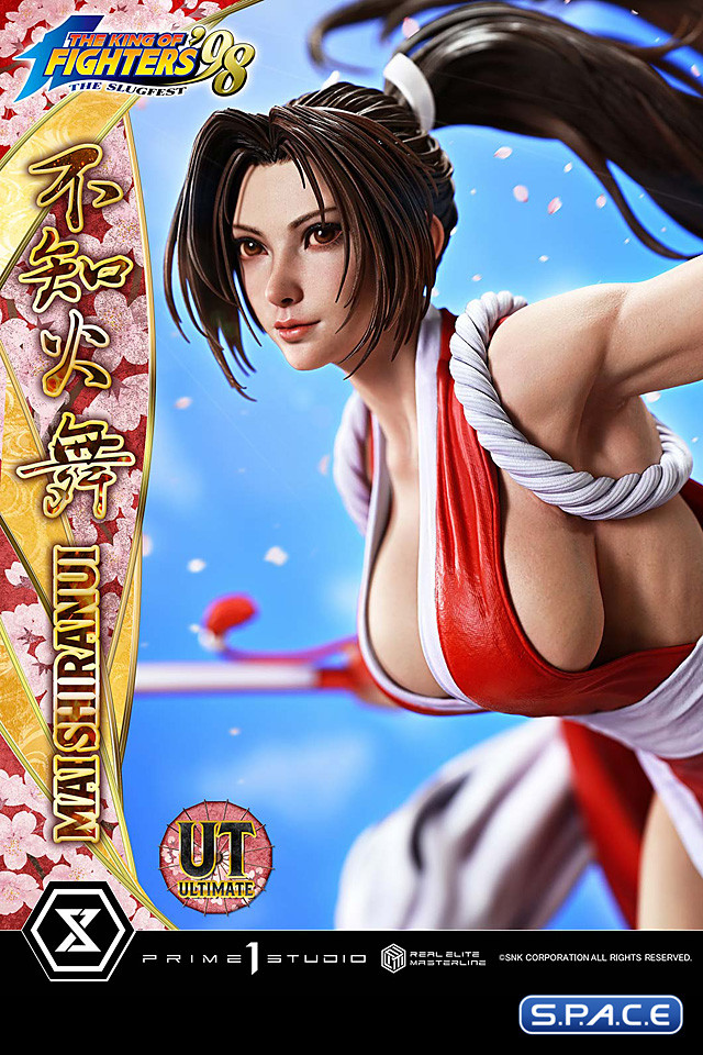 1/4 Scale Mai Shiranui Real Elite Masterline Statue - Ultimate Bonus Version (The King of Fighters 98)
