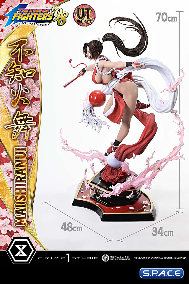 1/4 Scale Mai Shiranui Real Elite Masterline Statue - Ultimate Bonus Version (The King of Fighters 98)