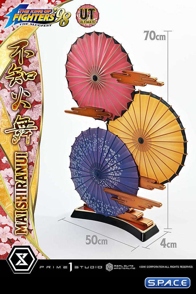 1/4 Scale Mai Shiranui Real Elite Masterline Statue - Ultimate Bonus Version (The King of Fighters 98)