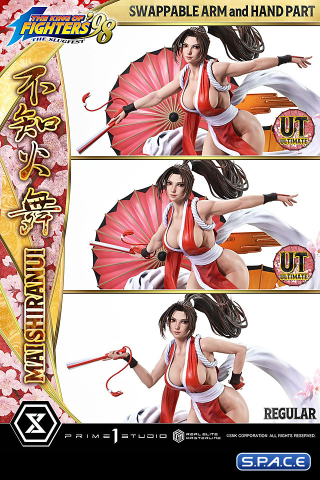 1/4 Scale Mai Shiranui Real Elite Masterline Statue - Ultimate Bonus Version (The King of Fighters 98)