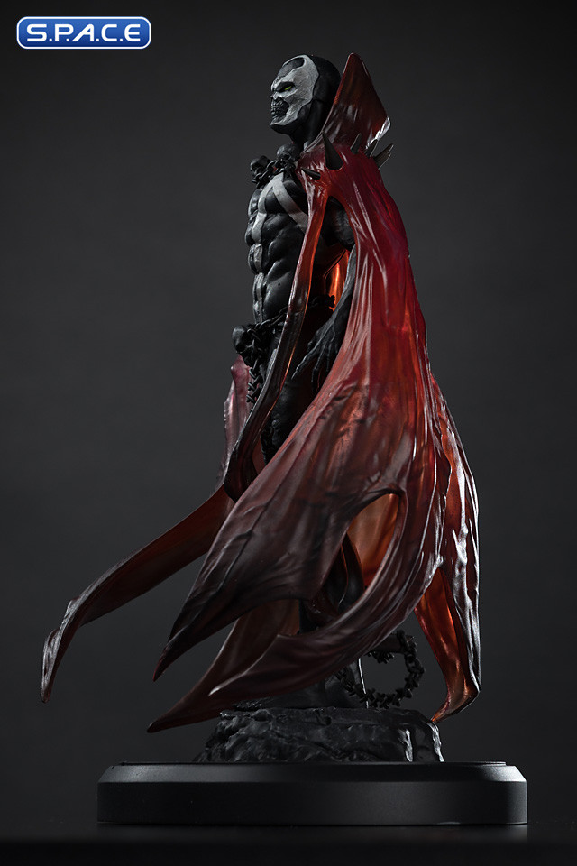 Spawn by Pupeteer Lee Black White & Red All Over Statue (Spawn)