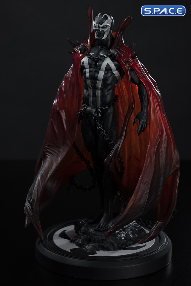 Spawn by Pupeteer Lee Black White & Red All Over Statue (Spawn)