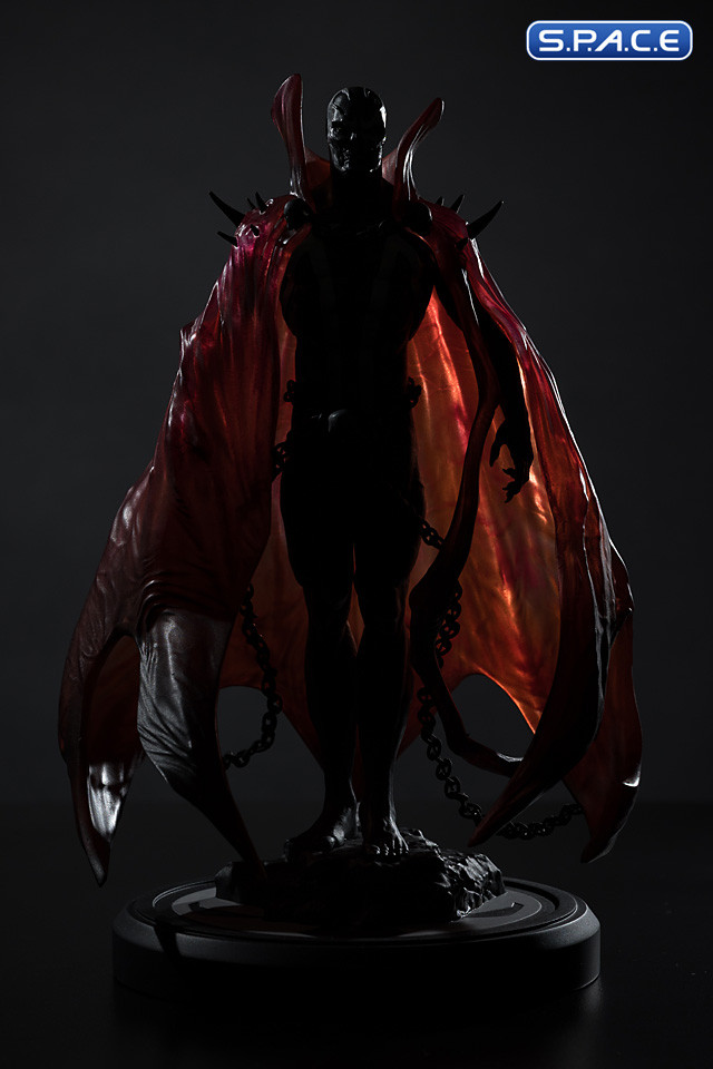 Spawn by Pupeteer Lee Black White & Red All Over Statue (Spawn)