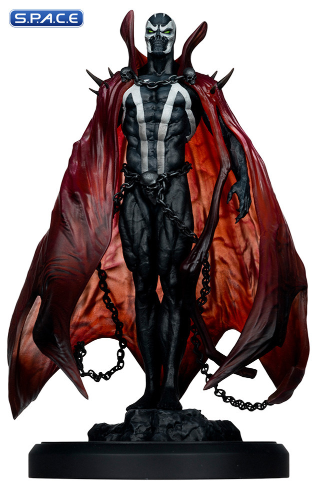Spawn by Pupeteer Lee Black White & Red All Over Statue (Spawn)