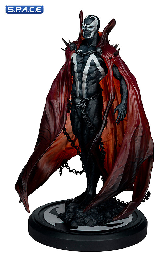 Spawn by Pupeteer Lee Black White & Red All Over Statue (Spawn)
