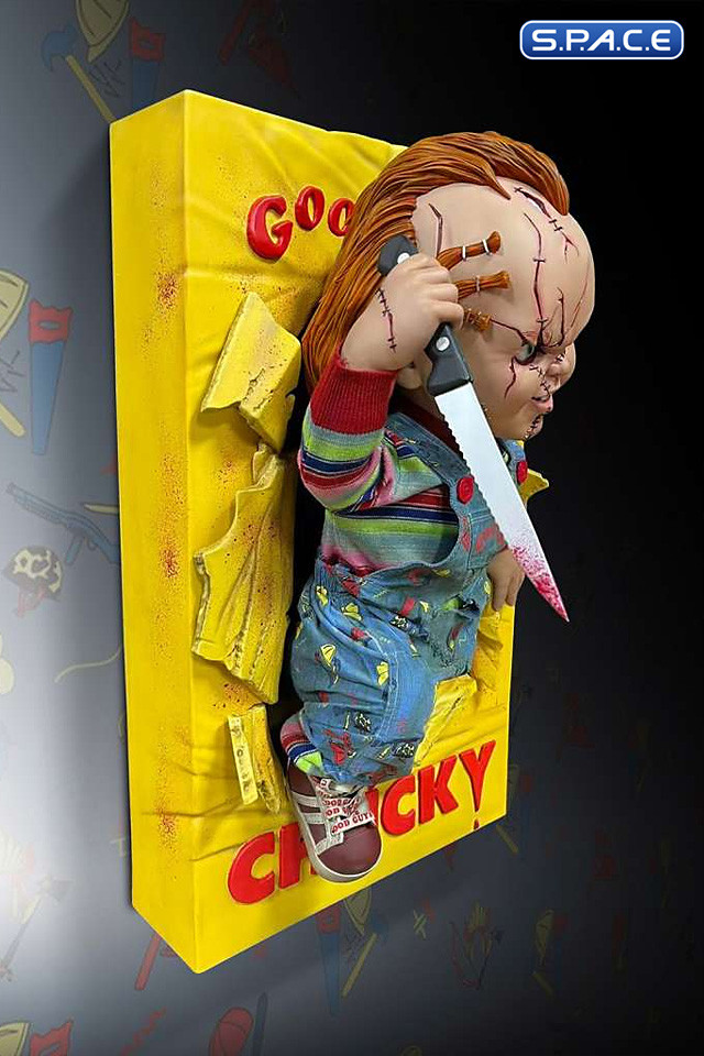 1/2 Scale Chucky Wall Sculpture (Bride of Chucky)