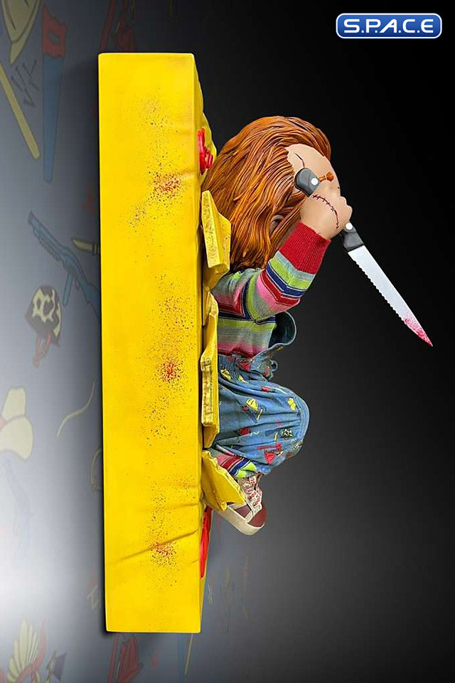 1/2 Scale Chucky Wall Sculpture (Bride of Chucky)