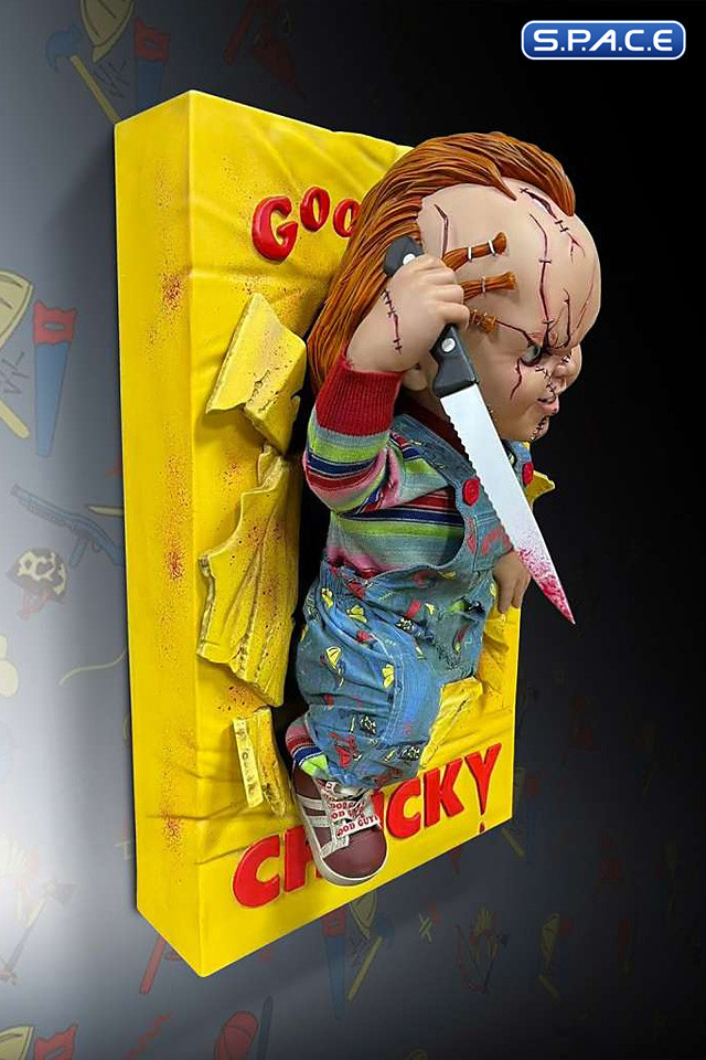 1:1 Chucky Life-Size Wall Sulpture (Bride of Chucky)