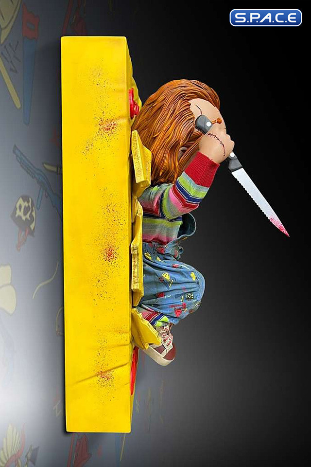 1:1 Chucky Life-Size Wall Sulpture (Bride of Chucky)