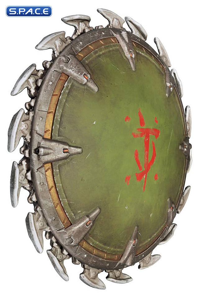 Shield Saw Wall Sculpture (Doom: The Dark Ages)