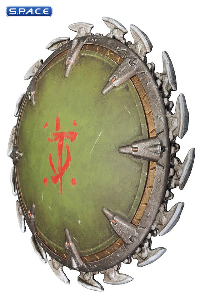 Shield Saw Wall Sculpture (Doom: The Dark Ages)