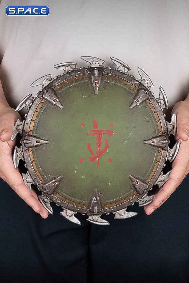 Shield Saw Wall Sculpture (Doom: The Dark Ages)
