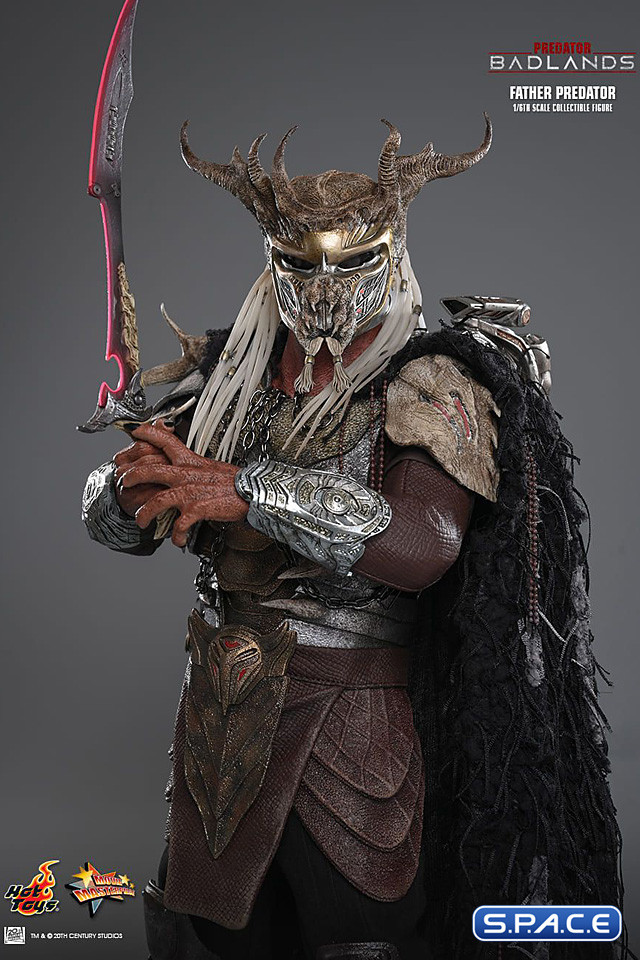 1/6 Scale Father Predator Njohrr Movie Masterpiece MMS863 (Predator: Badlands)