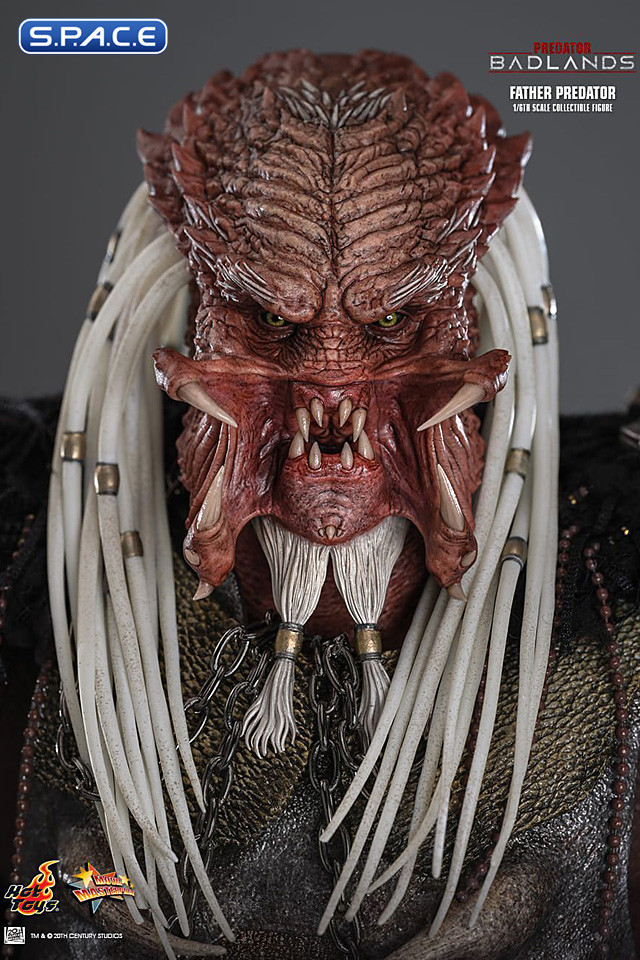 1/6 Scale Father Predator Njohrr Movie Masterpiece MMS863 (Predator: Badlands)