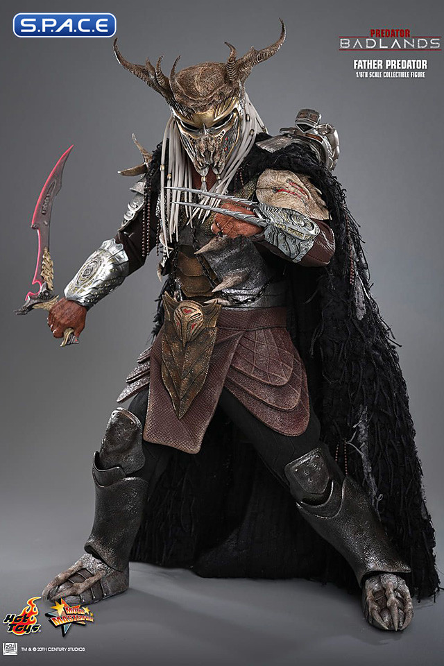 1/6 Scale Father Predator Njohrr Movie Masterpiece MMS863 (Predator: Badlands)