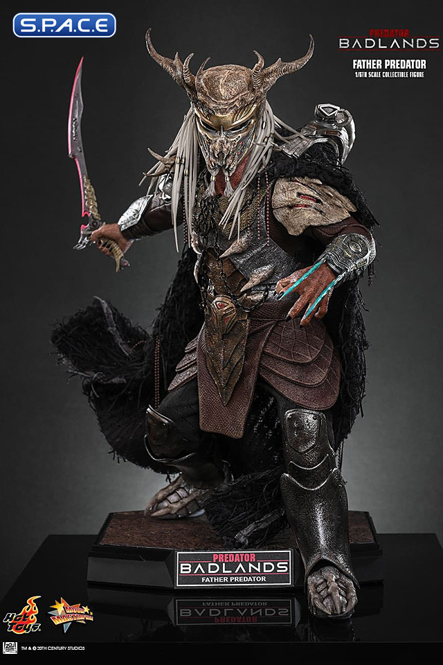 1/6 Scale Father Predator Njohrr Movie Masterpiece MMS863 (Predator: Badlands)