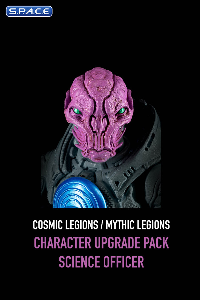 Science Officer Character Pack (Cosmic Legions)