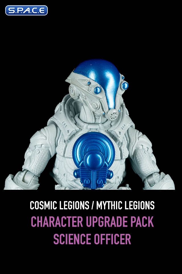 Science Officer Character Pack (Cosmic Legions)