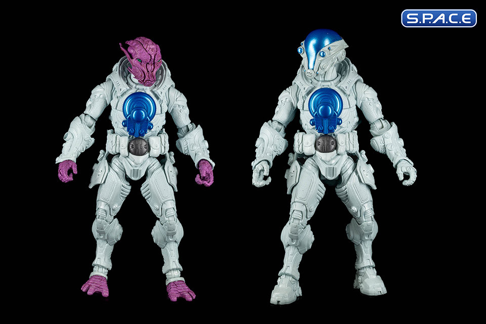 Science Officer Character Pack (Cosmic Legions)