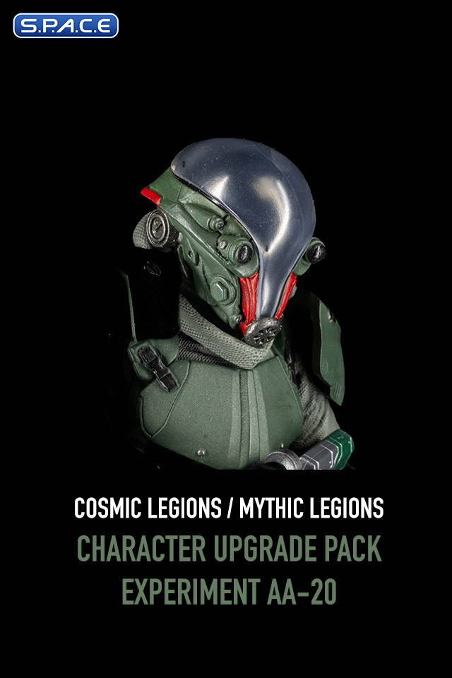 Experiment AA-20 Character Pack (Cosmic Legions)