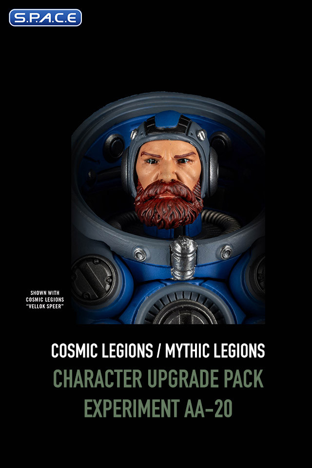 Experiment AA-20 Character Pack (Cosmic Legions)