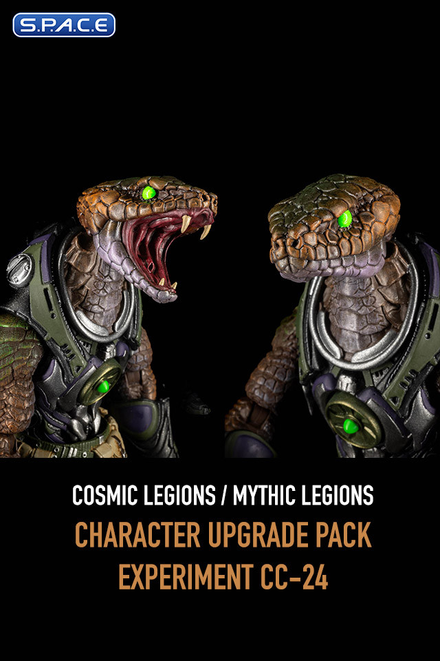 Experiment CC-24 Character Pack (Cosmic Legions)
