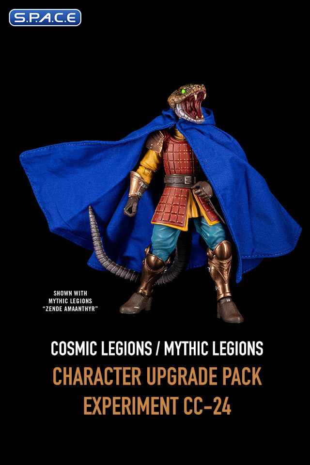 Experiment CC-24 Character Pack (Cosmic Legions)