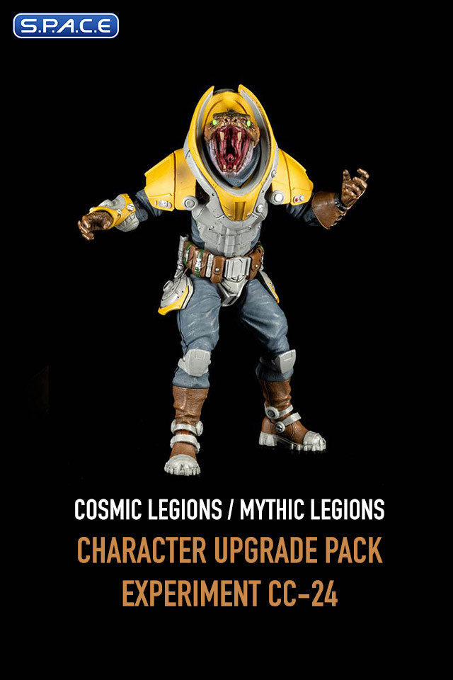 Experiment CC-24 Character Pack (Cosmic Legions)