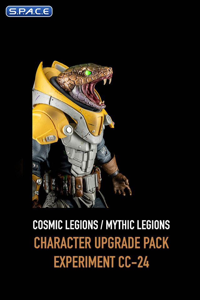 Experiment CC-24 Character Pack (Cosmic Legions)