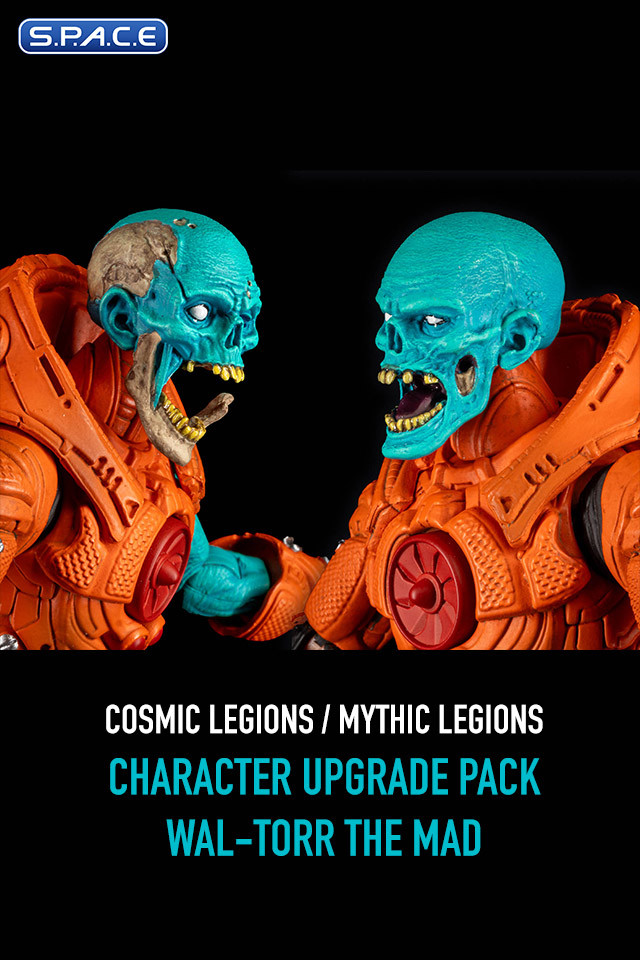 Wal-torr the Mad Character Pack (Cosmic Legions)