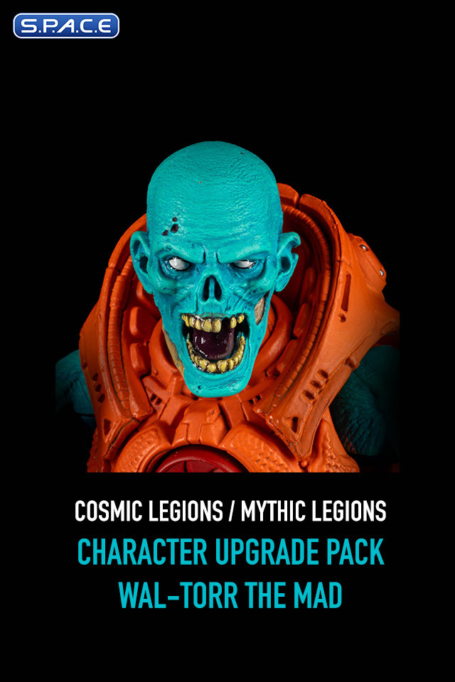 Wal-torr the Mad Character Pack (Cosmic Legions)
