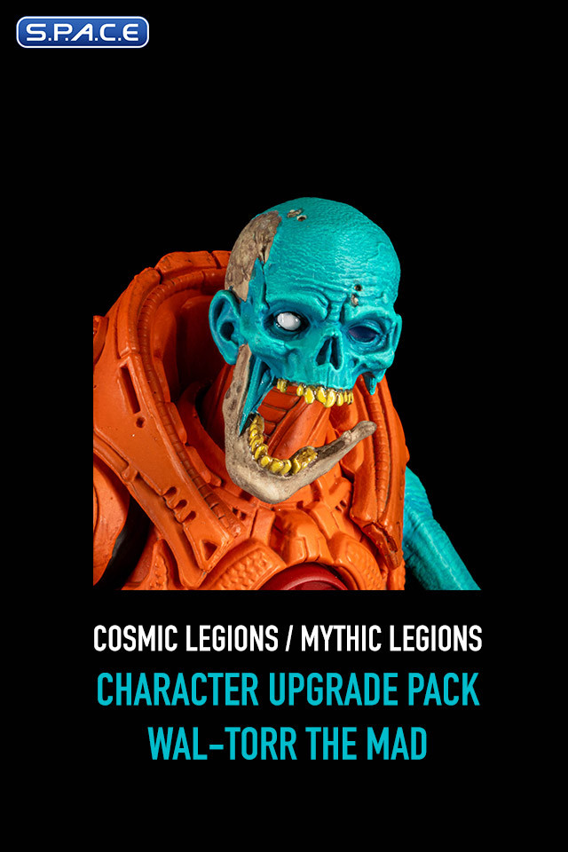 Wal-torr the Mad Character Pack (Cosmic Legions)