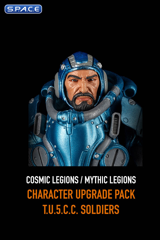 T.U.5.C.C. Soldier Character Pack (Cosmic Legions)