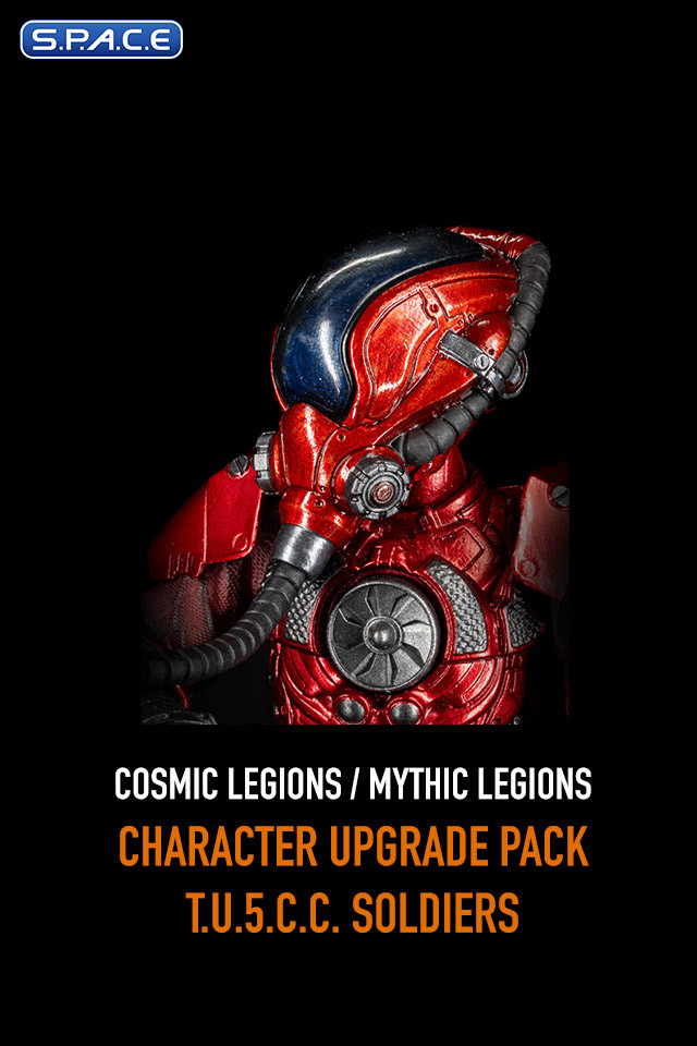 T.U.5.C.C. Soldier Character Pack (Cosmic Legions)