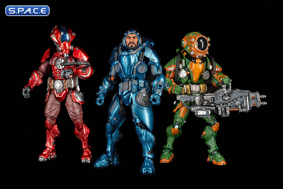T.U.5.C.C. Soldier Character Pack (Cosmic Legions)