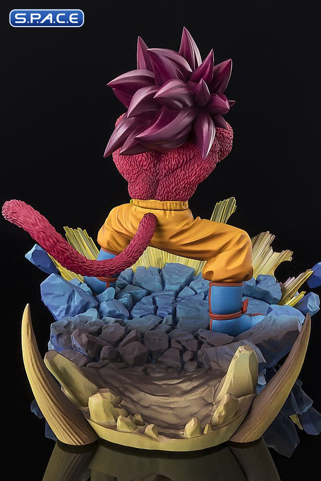 FiguartsZERO Super Saiyan 4 Son Goku PVC Statue (Dragon Ball DAIMA)