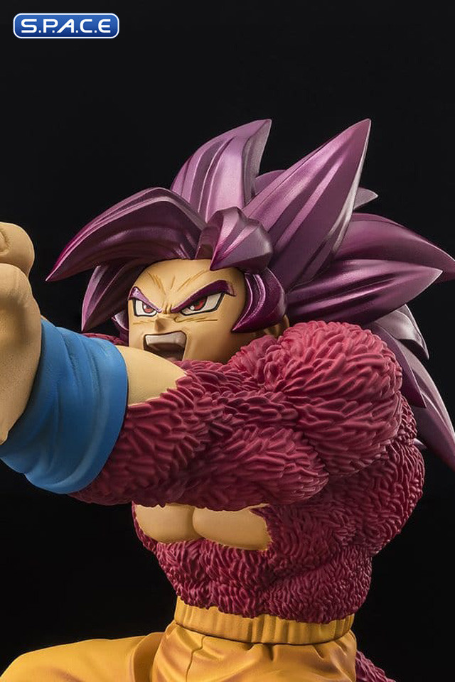 FiguartsZERO Super Saiyan 4 Son Goku PVC Statue (Dragon Ball DAIMA)