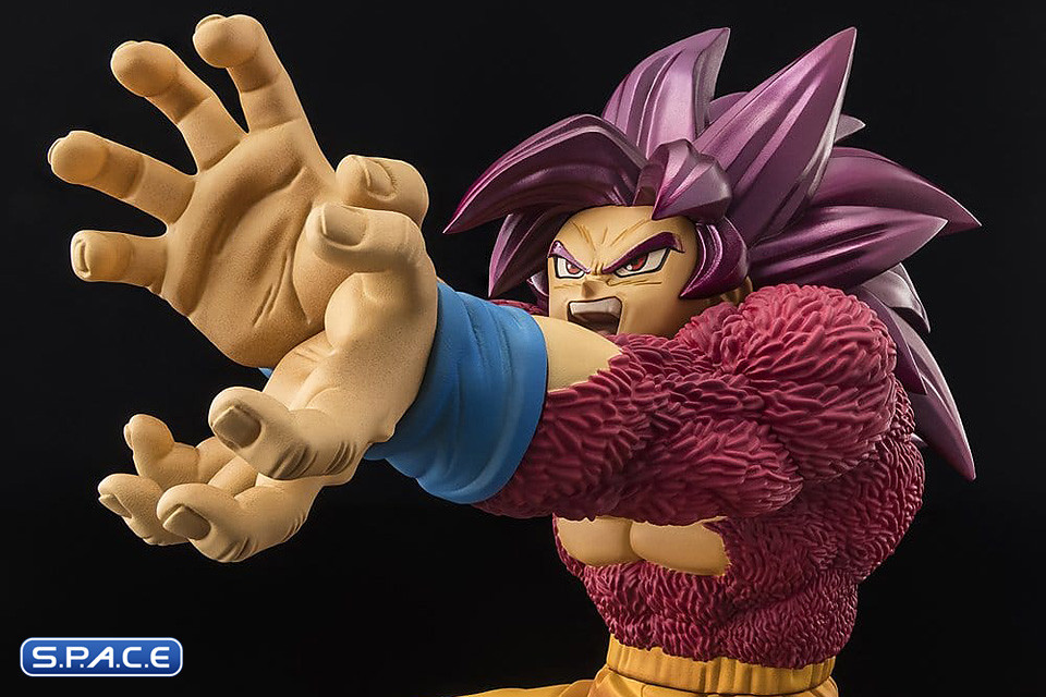 FiguartsZERO Super Saiyan 4 Son Goku PVC Statue (Dragon Ball DAIMA)