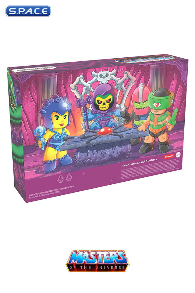 Evil Warriors Little People Collector 4-Pack (Masters of the Universe)