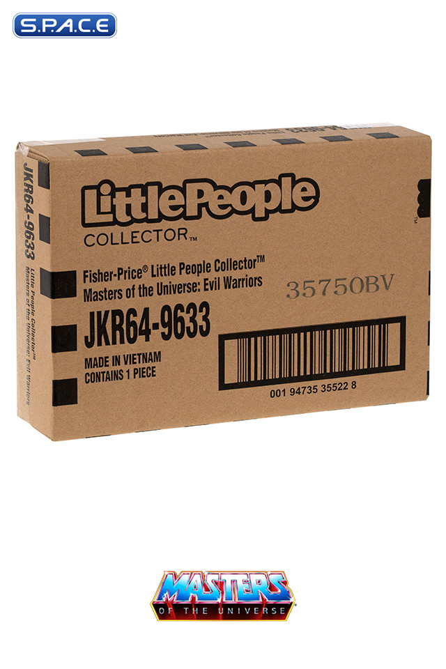Evil Warriors Little People Collector 4-Pack (Masters of the Universe)