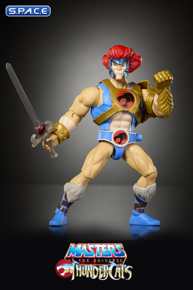 Lion-O Version 2 (MOTU x Thundercats)
