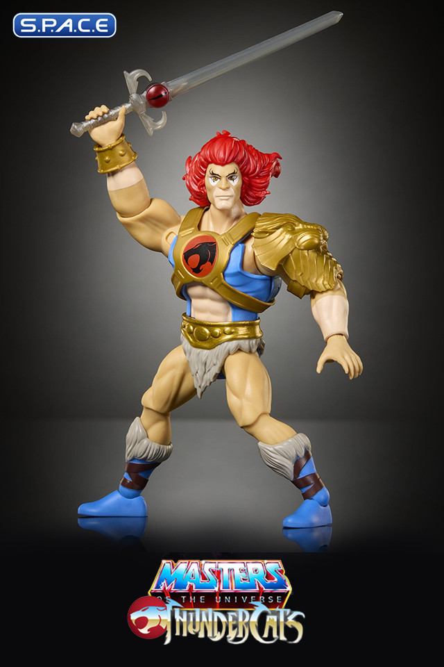 Lion-O Version 2 (MOTU x Thundercats)